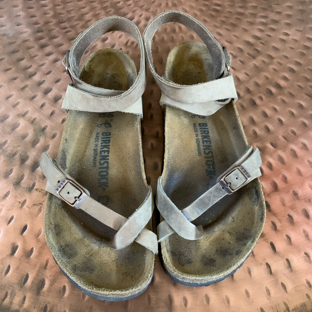 SOLD Yara Birkenstock Sandals Size 38 7-7.5